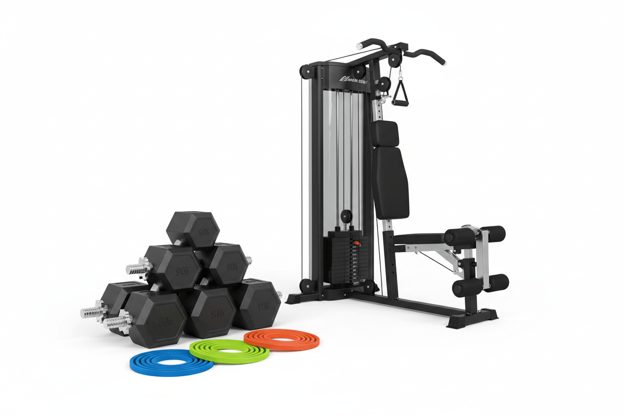 Aparatos de musculación - Tactic Bikes