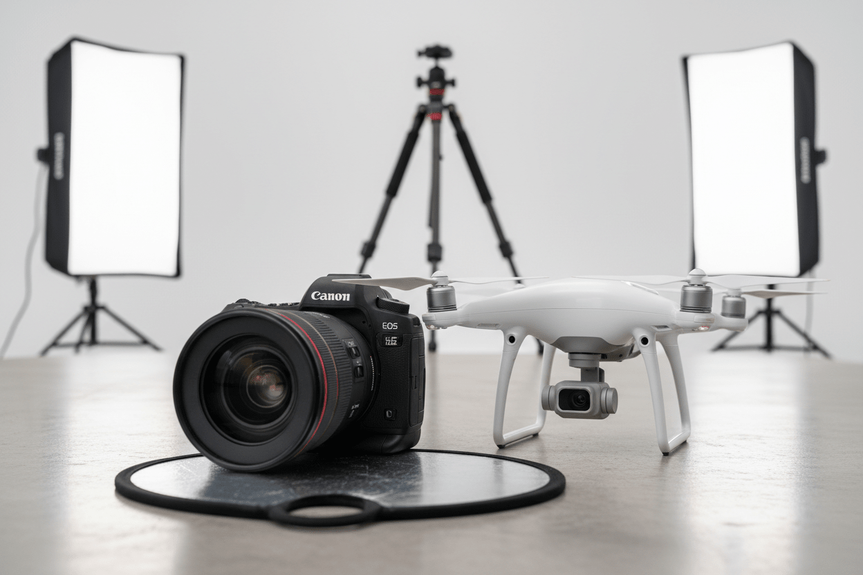 FOTO, CÁMARA, DRON - Tactic Bikes