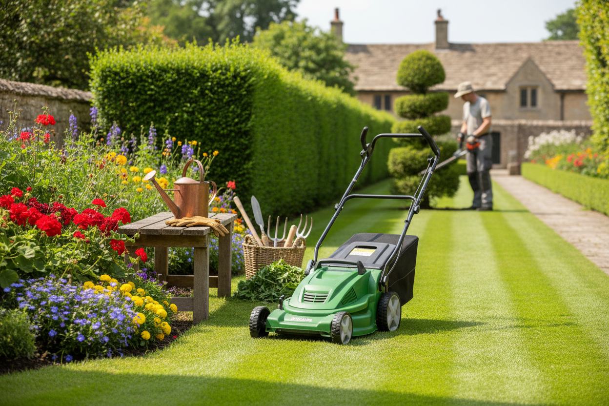 Mantenimmiento de Jardines - Tactic Bikes