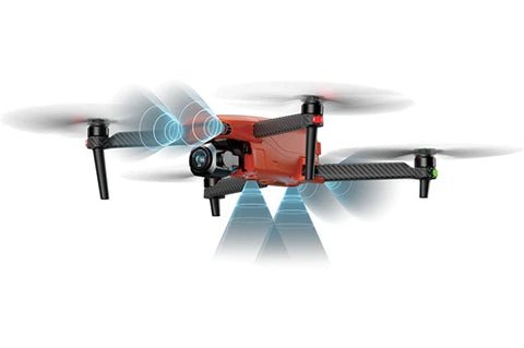 Autel Robotics Dron EVO Lite Plus Naranja - Paquete Premium - Tactic Bikes