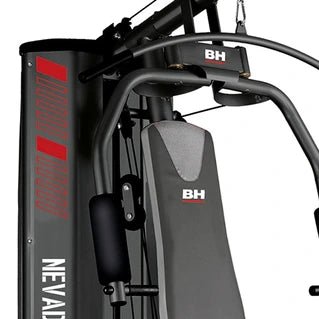 Banco de pesas multiestación BH Fitness Nevada Plus G119B negro - carga máxima 100 kg - Tactic Bikes