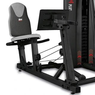 Banco de pesas negro BH Fitness Multi Station GLOBAL GYM PLUS G152B - Tactic Bikes