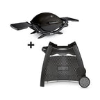 Barbacoa de gas Weber Pack Q2200 + carro - Tactic Bikes