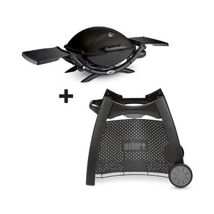 Barbacoa de gas Weber Pack Q2200 + carro - Tactic Bikes