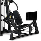 BH Fitness Fitness Banco de pesas multiestación INDAR PRESS G128 - Tactic Bikes