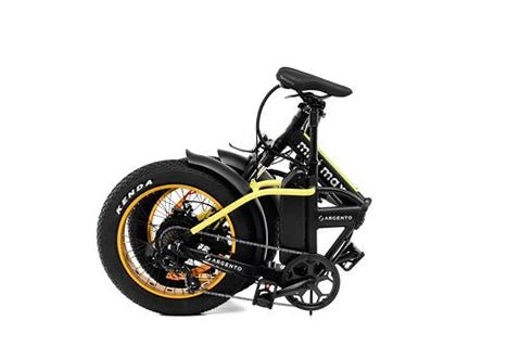 Bicicleta Eléctrica Argento ARGENTO MINIMAX AMARILLA - Tactic Bikes
