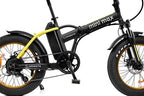 Bicicleta Eléctrica Argento ARGENTO MINIMAX AMARILLA - Tactic Bikes