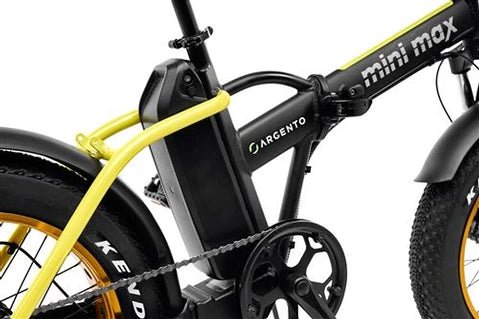 Bicicleta Eléctrica Argento ARGENTO MINIMAX AMARILLA - Tactic Bikes