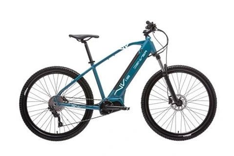 Bicicleta eléctrica Carratt Denver E - 3800 250W 36V 12.8Ah Azul - Tactic Bikes