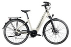 Bicicleta eléctrica híbrida Peugeot EC01 GOLD T46 con motor central - Tactic Bikes