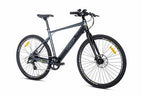 Bicicleta eléctrica Moma Bikes E - ROAD PRO 28 , totalmente equipada con componentes Shimano, 8 velocidades, frenos de disco hidráulicos y una batería de iones de litio integrada y extraíble de 36V 10Ah. - Tactic Bikes
