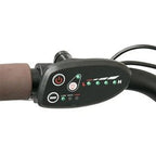 Bicicleta eléctrica Scooty CITY 26 PLUS negra para adultos con asistencia eléctrica y batería extraíble - Tactic Bikes