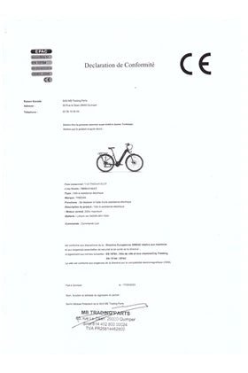 Bicicleta eléctrica Tredan Klet L/XL con motor central - Tactic Bikes