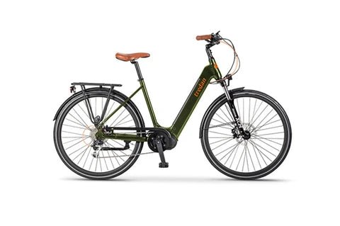 Bicicleta eléctrica Tredan Klet L/XL con motor central - Tactic Bikes