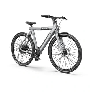 Bicicleta eléctrica Yeep.me DAY SPORT Gris 28'' 80km 460Wh Correa - Tactic Bikes