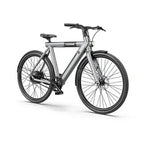 Bicicleta eléctrica Yeep.me DAY SPORT Gris 28'' 80km 460Wh Correa - Tactic Bikes