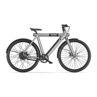 Bicicleta eléctrica Yeep.me DAY SPORT Gris 28'' 80km 460Wh Correa - Tactic Bikes