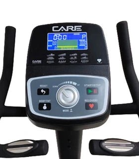 Bicicleta estática Care - Bicicleta reclinada autopropulsada - TELIS RS - Ergómetro conectado - Tactic Bikes