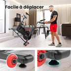 Bicicleta estática Hop - Sport HS - 065IC Delta Spinning - Bicicleta estática - Fitness - Ciclismo - Bicicleta silenciosa - Volante de inercia de 20 kg - Hasta 150 kg - Pantalla - Tactic Bikes