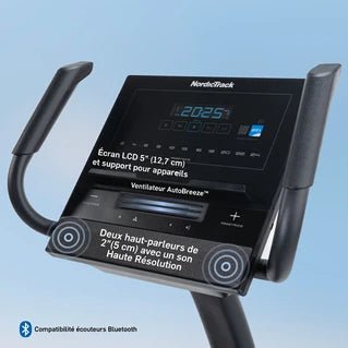 Bicicleta estática NordicTrack, bicicleta estática vertical G LE - Tactic Bikes