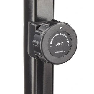 Bicicleta estática Reebok - Bicicleta de fitness - Modelo FR20 - Para casa/apartamento - Volante de inercia de 6 kg - Pantalla táctil LED - Tactic Bikes