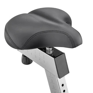 Bicicleta estática semihumana - Bicicleta de aire - Modelo AIR BIKE - Para casa o apartamento - Pantalla LCD con 7 programas - Tactic Bikes