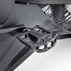 Bicicleta estática semihumana - Bicicleta de aire - Modelo AIR BIKE - Para casa o apartamento - Pantalla LCD con 7 programas - Tactic Bikes