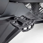 Bicicleta estática semihumana - Bicicleta de aire - Modelo AIR BIKE - Para casa o apartamento - Pantalla LCD con 7 programas - Tactic Bikes