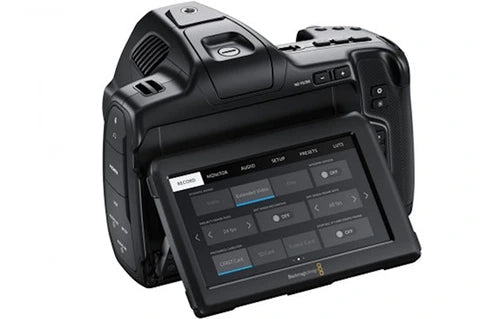 Blackmagic Design Pocket Cinema Camera 6K Pro (solo cuerpo) - Tactic Bikes