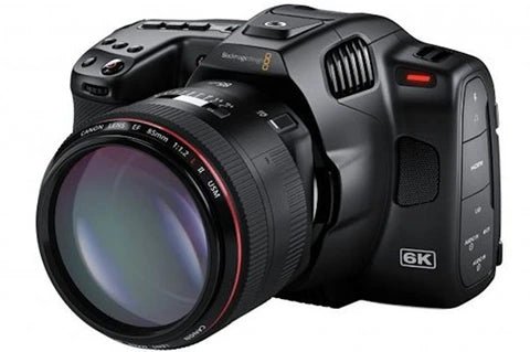 Blackmagic Design Pocket Cinema Camera 6K Pro (solo cuerpo) - Tactic Bikes
