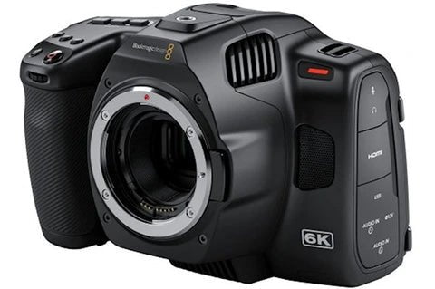 Blackmagic Design Pocket Cinema Camera 6K Pro (solo cuerpo) - Tactic Bikes
