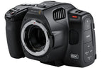 Blackmagic Design Pocket Cinema Camera 6K Pro (solo cuerpo) - Tactic Bikes