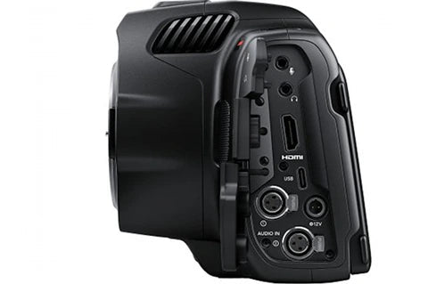 Blackmagic Design Pocket Cinema Camera 6K Pro (solo cuerpo) - Tactic Bikes