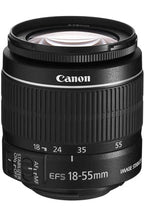 Cámara DSLR Canon EOS 2000D + EF - S 18 - 55 IS II + EF 75 - 300 f/4 - 5.6 III + Bolsa + Tarjeta de memoria SD de 16 GB - Tactic Bikes