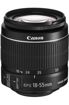 Cámara DSLR Canon EOS 2000D + EF - S 18 - 55 IS II + EF 75 - 300 f/4 - 5.6 III + Bolsa + Tarjeta de memoria SD de 16 GB - Tactic Bikes