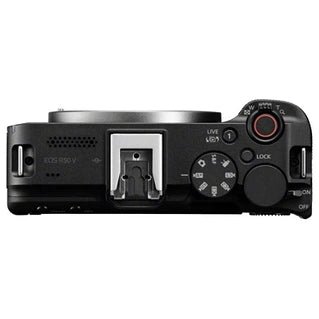 Cámara híbrida Canon EOS R50 V - Negra - Tactic Bikes