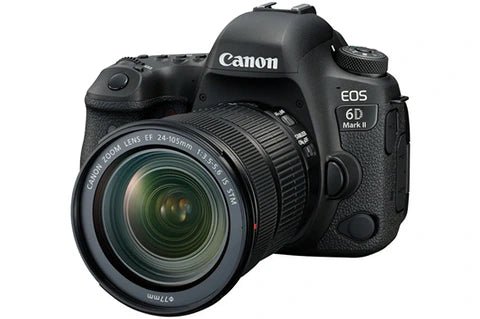 Cámara réflex Canon EOS 6D MARK II + 24 - 105 mm IS STM - Tactic Bikes