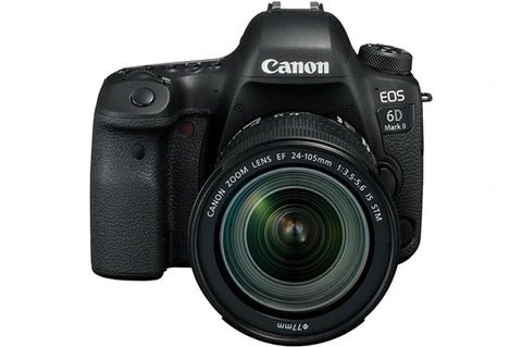 Cámara réflex Canon EOS 6D MARK II + 24 - 105 mm IS STM - Tactic Bikes