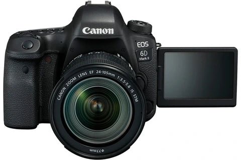 Cámara réflex Canon EOS 6D MARK II + 24 - 105 mm IS STM - Tactic Bikes