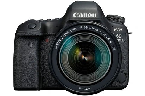Cámara réflex Canon EOS 6D MARK II + 24 - 105 mm IS STM - Tactic Bikes