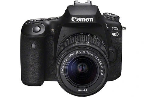 Cámara réflex Canon EOS 90D , objetivo EF - S 18 - 55 mm IS STM - Tactic Bikes