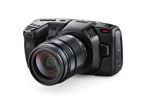 Cámara réflex digital Blackmagic Design Pocket Cinema Cam 4K (solo cuerpo) - Tactic Bikes