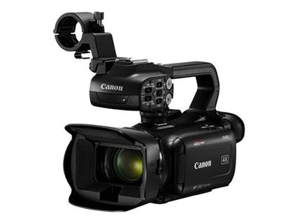 Canon XA60 - Videocámara - 4K / 25 fps - 21,14 MP - Zoom óptico 20x - Tarjeta flash - Tactic Bikes