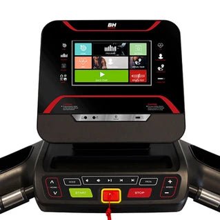 Cinta de correr BH Fitness RS800 Multimedia G6176TFT Pantalla táctil FTMS - Tactic Bikes