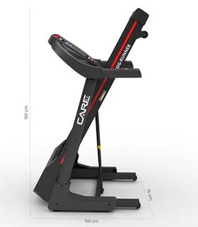 Cinta de correr Care - Cinta de correr conectada - 18 km/h - JOG RUNNER - KINOMAP - Tactic Bikes