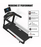 Cinta de correr Care Treadmill Professional - 24 km/h - ZEPHYR - Tactic Bikes