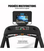 Cinta de correr Care Treadmill Professional - 24 km/h - ZEPHYR - Tactic Bikes