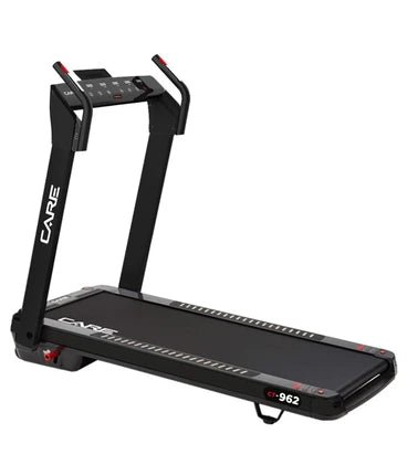 Cinta de correr conectada Care CT - 962 - Plegable e inclinable - Velocidad máxima 14 km/h - Tactic Bikes