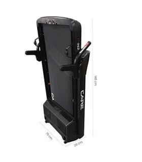 Cinta de correr conectada Care CT - 962 - Plegable e inclinable - Velocidad máxima 14 km/h - Tactic Bikes