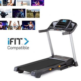 Cinta de correr NordicTrack T 6.5 S Connected iFIT / 16 km/h / Inclinación 0 - 10% - Tactic Bikes